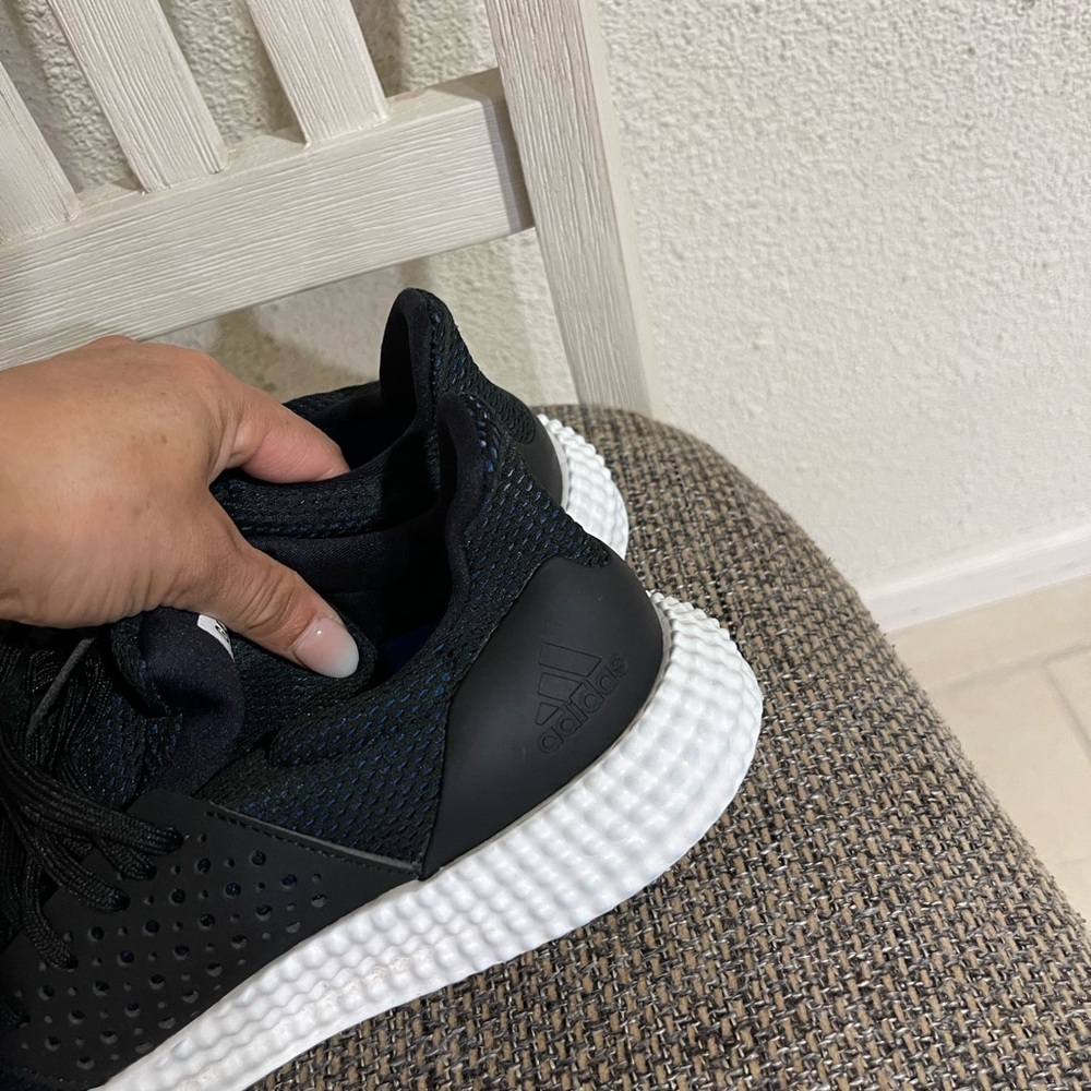 Adidas Black and White Sneakers